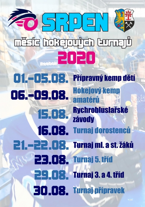 Měsíc hokejových turnajů - TURNAJ ML. a ST. ŽÁKŮ