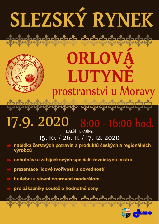 Farmářské trhy „Slezský rynek“ – čtvrtek 17. 9. 2020
