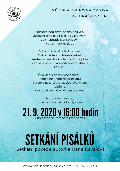Setkání pisálků
