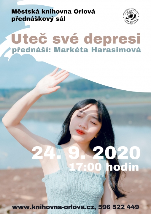 Harasimová: Uteč své depresi