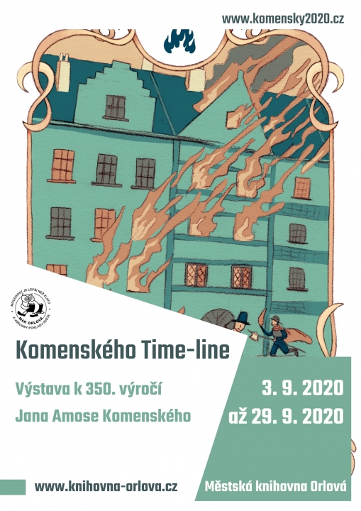 Výstava Komenského Time-line