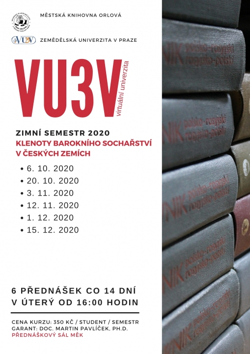Virtuální Univerzita třetího věku – Klenoty barokního sochařství v českých zemích