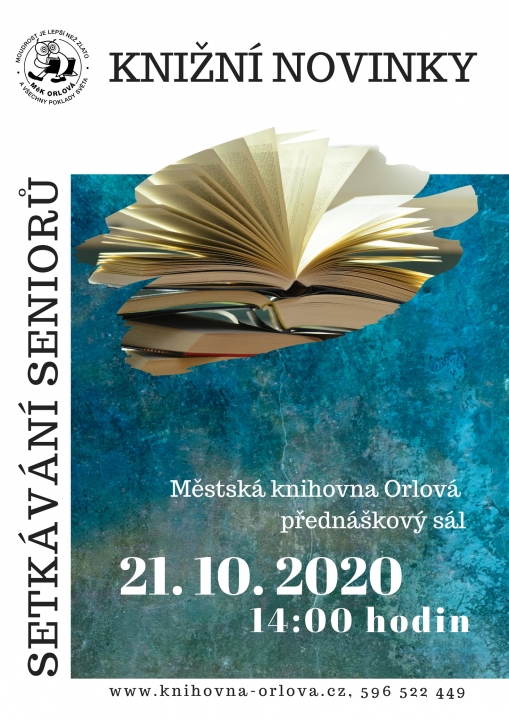 Setkávání seniorů – Knižní novinky