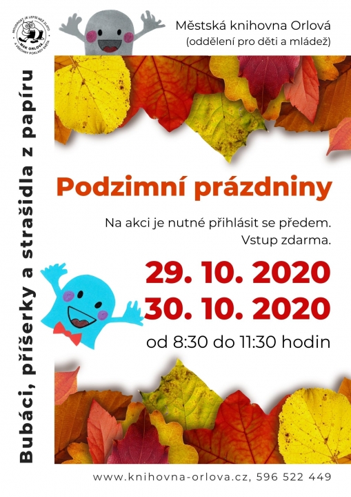 Podzimní prázdniny