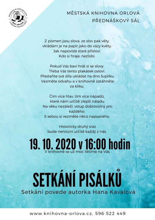 Setkání pisálků