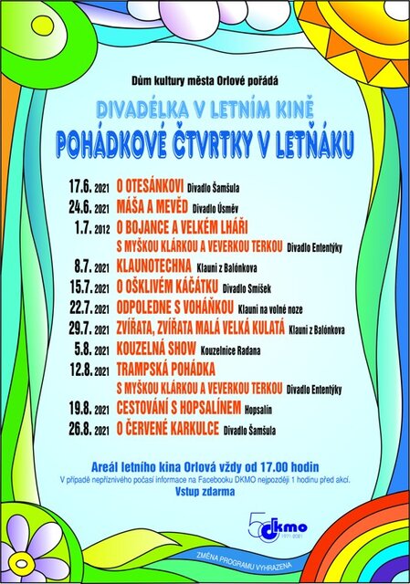 Pohádkové čtvrtky v Letňáku