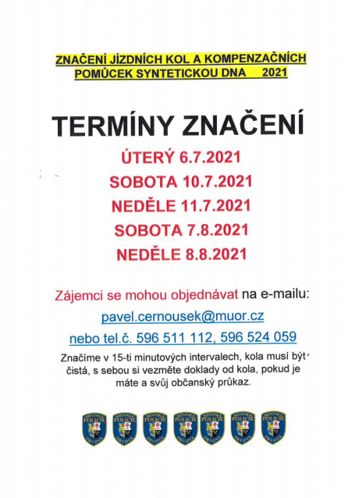 Značení jízdních kol