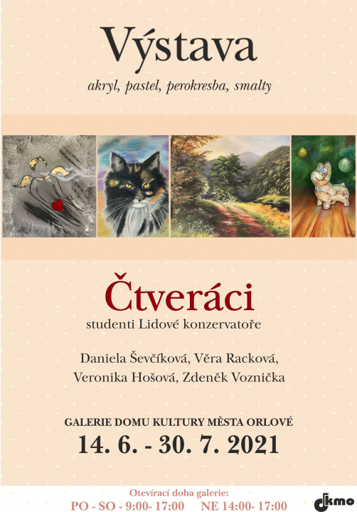 Výstava - Čtveráci
