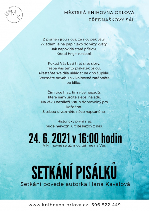 Setkání pisálků