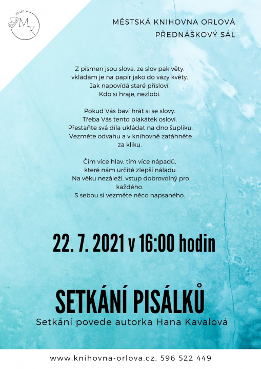 Setkání pisálků