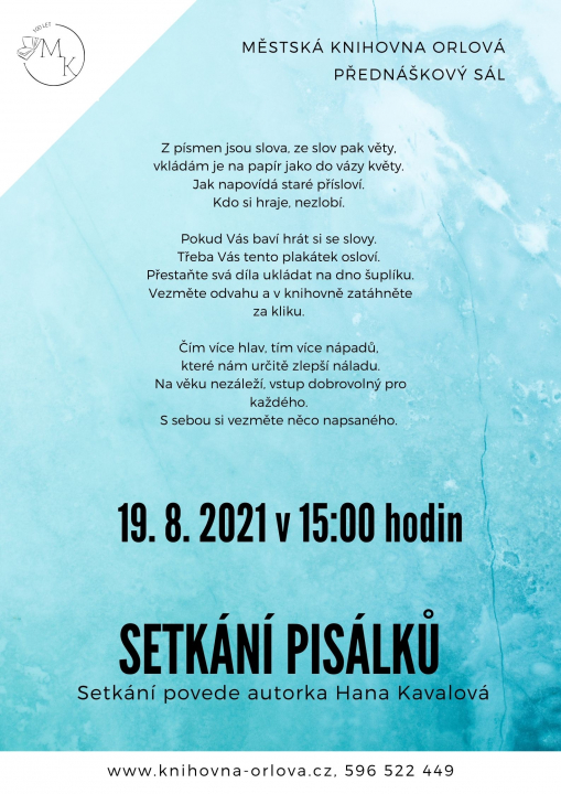Setkání pisálků