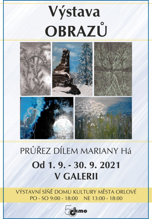 Výstava obrazů