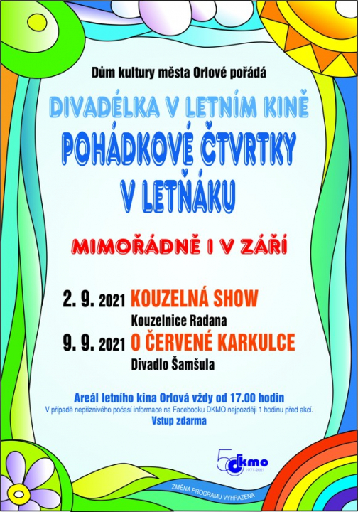 Pohádkové čtvrtky v Letňáku