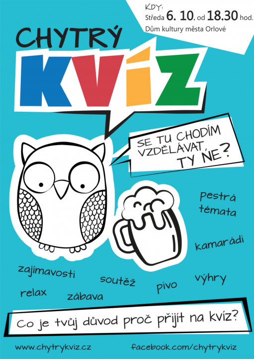 CHYTRÝ KVÍZ