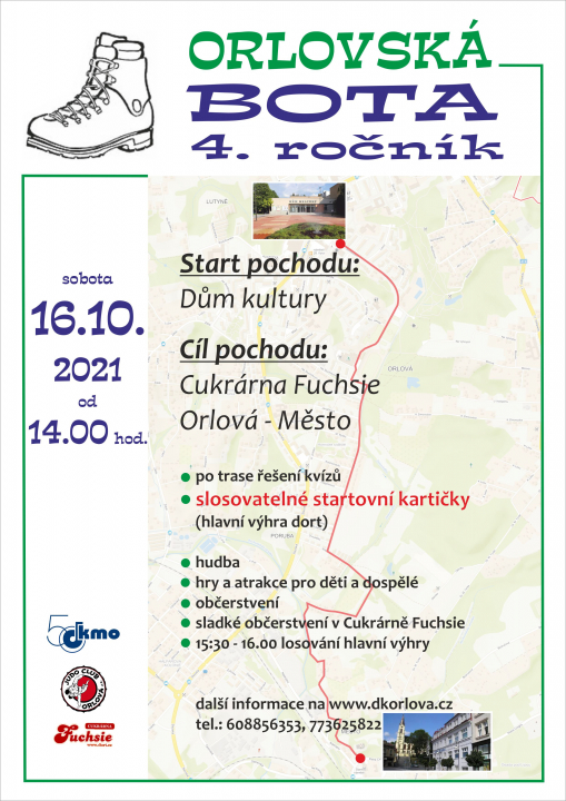 ORLOVSKÁ BOTA