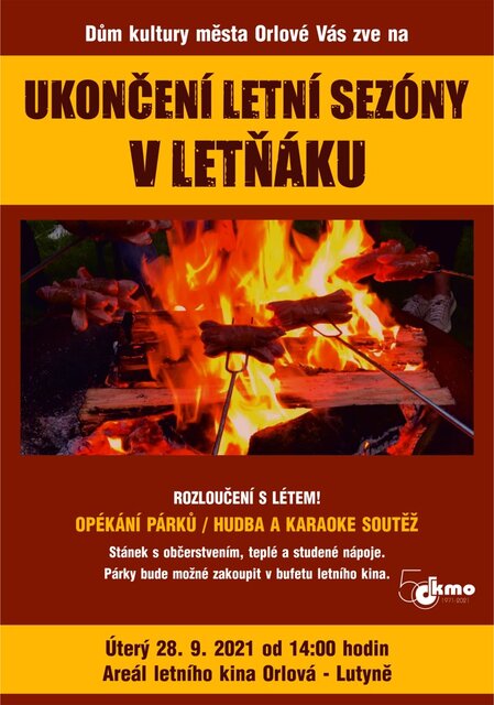 Rozloučení s létem!