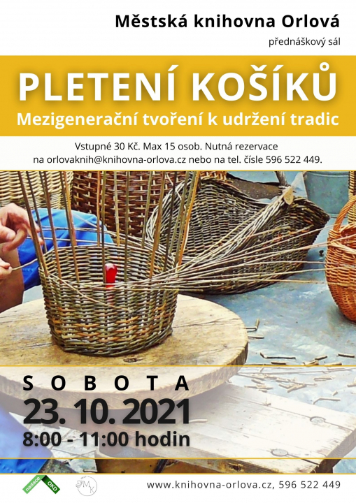 Pletení košíků