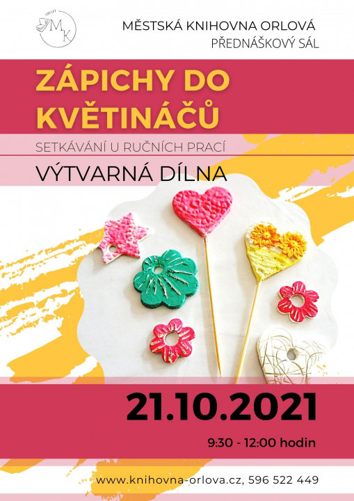 Zápichy do květináčů