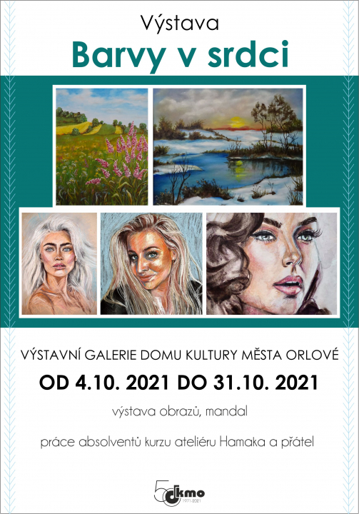 Výstava - Barvy v srdci
