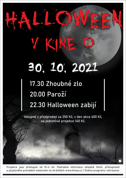 Halloween v Kině O