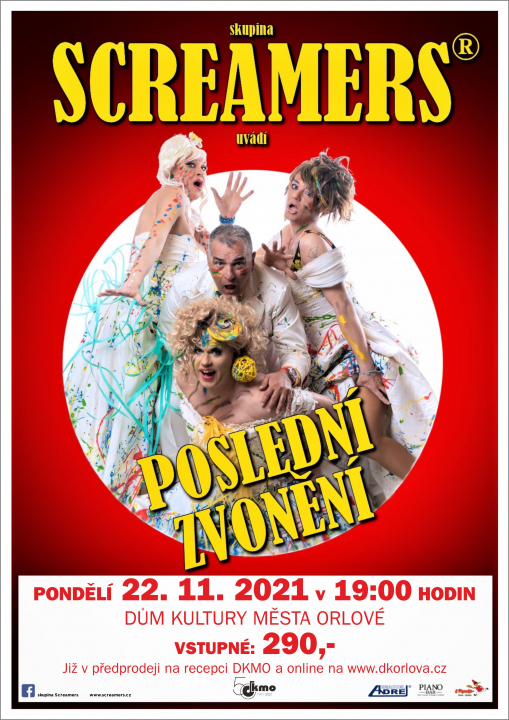 Screamers - Poslední zvonění