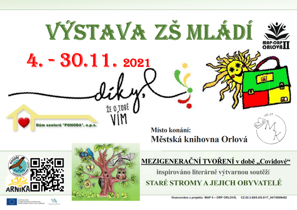 Výstava ZŠ Mládí