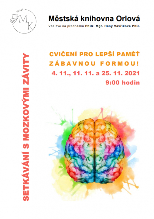 Setkávání s mozkovými závity