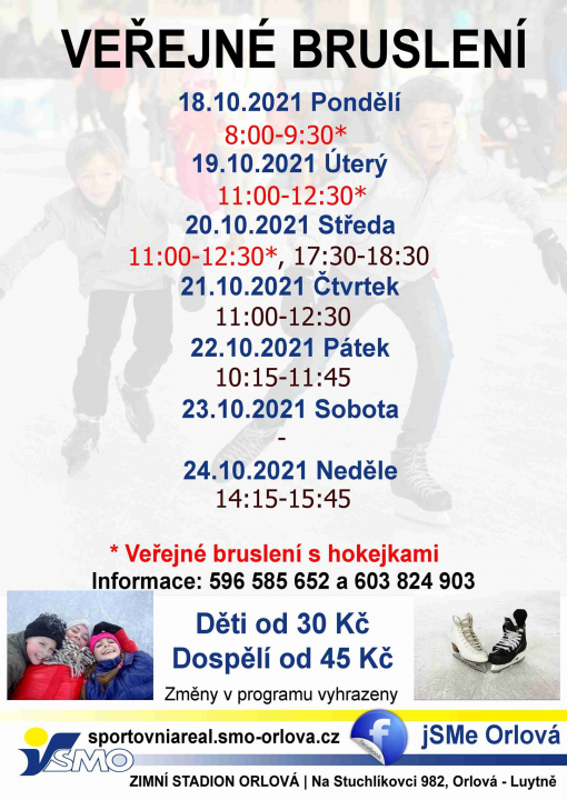 Veřejné bruslení