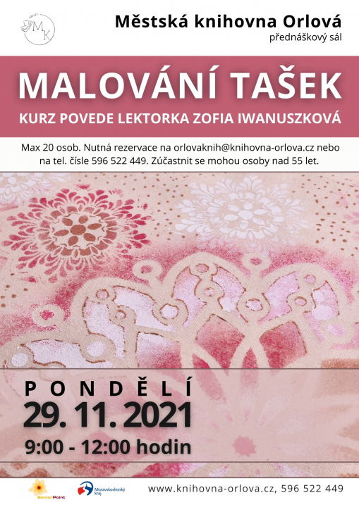 Malování tašek