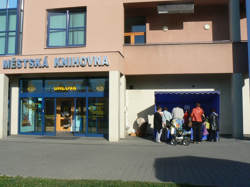 Prodej vyřazených knih