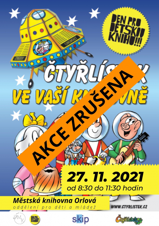 Den pro dětskou knihu - zrušeno