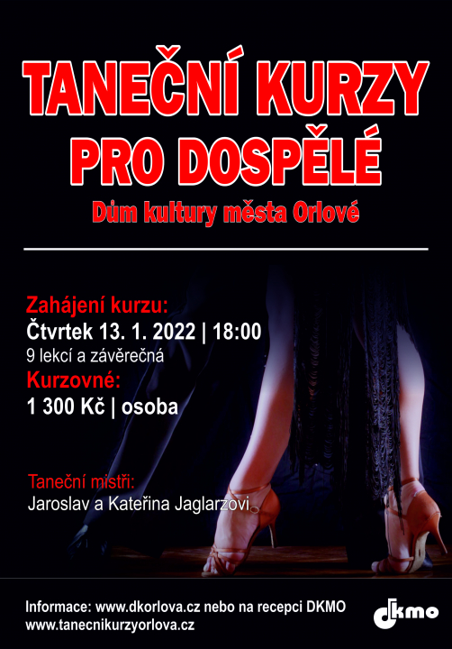 Taneční kurz pro dospělé