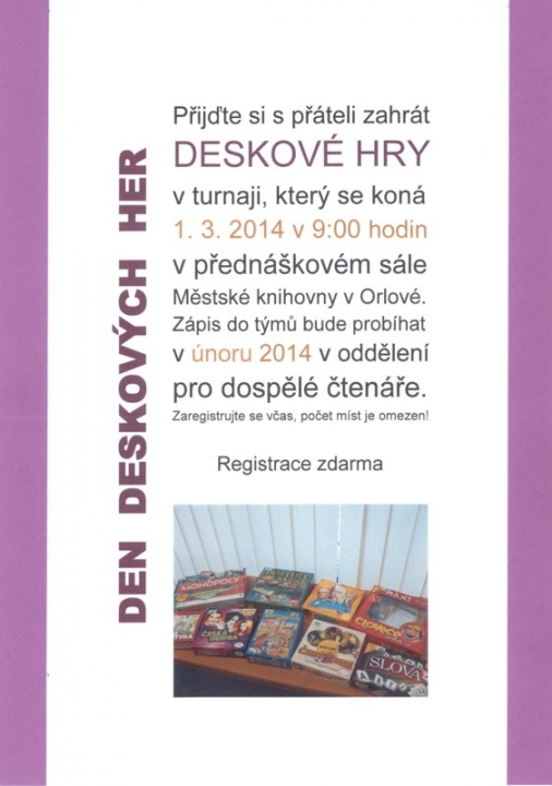 Den deskových her