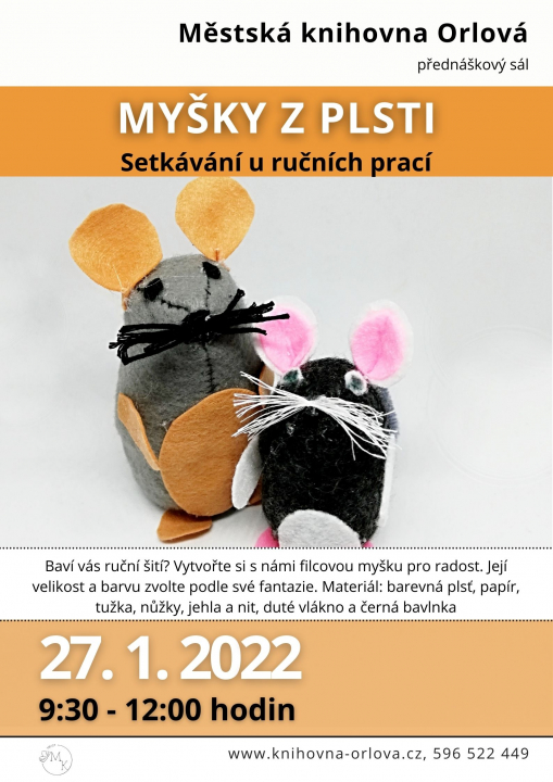 Myšky z plsti
