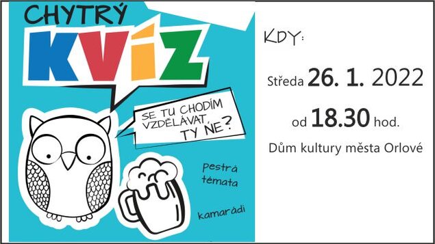 Chytrý kvíz Orlová