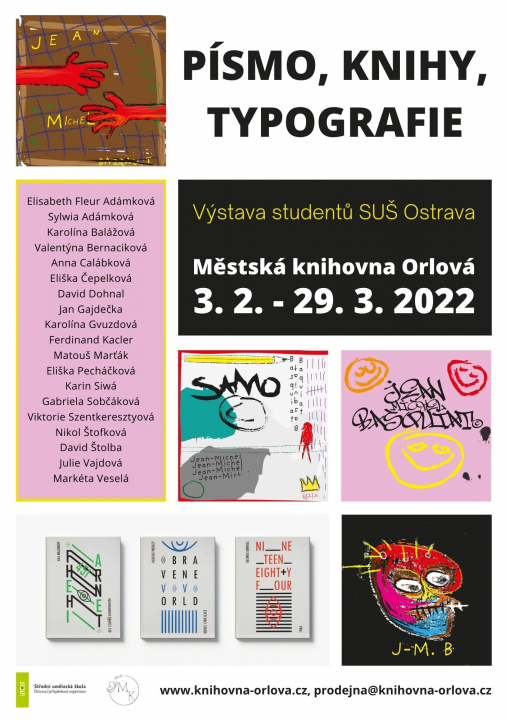 Výstava studentů SUŠ Ostrava