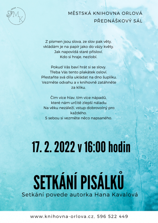 Setkání pisálků