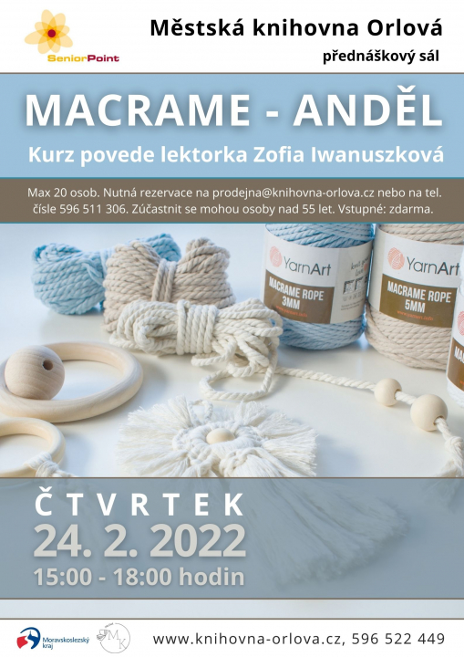 Macrame – anděl