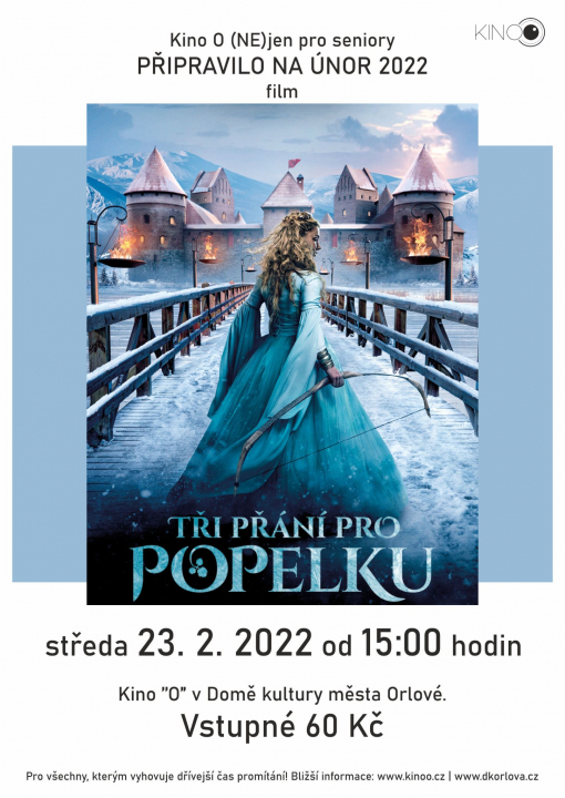 Kino O (NE)JEN pro seniory