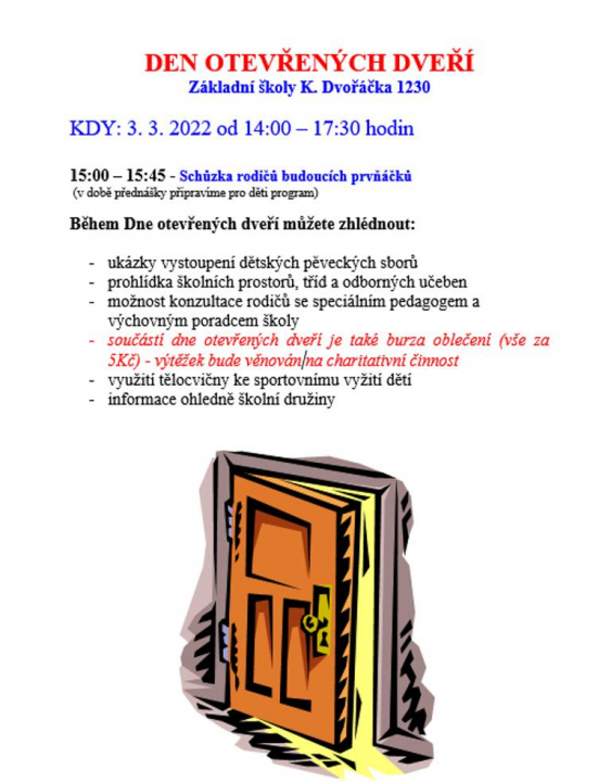 Den otevřených dveří