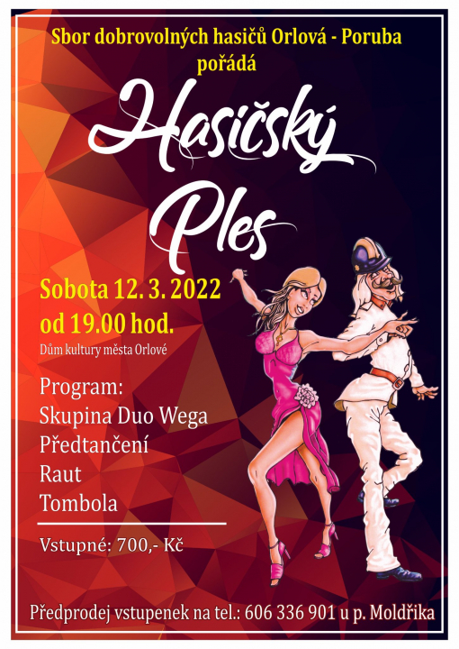 Hasičský ples 2022