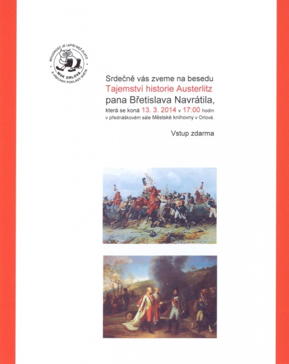 Tajemství historie Austerlitz