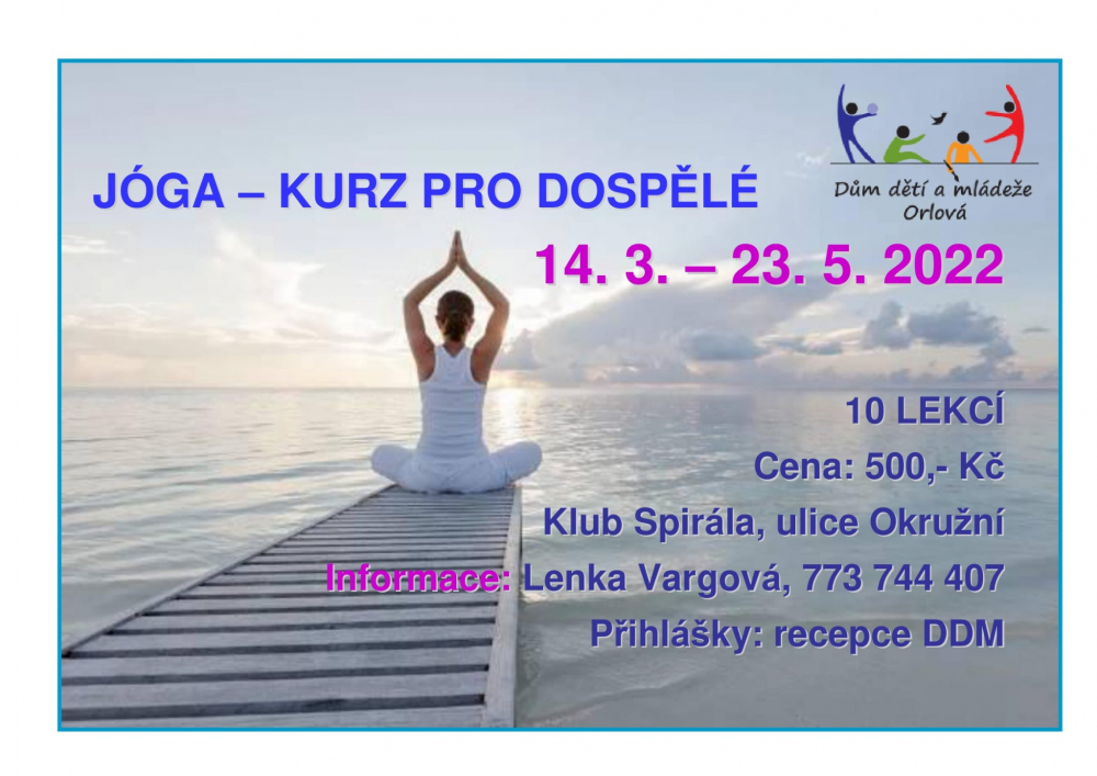 Jóga - kurz pro dospělé
