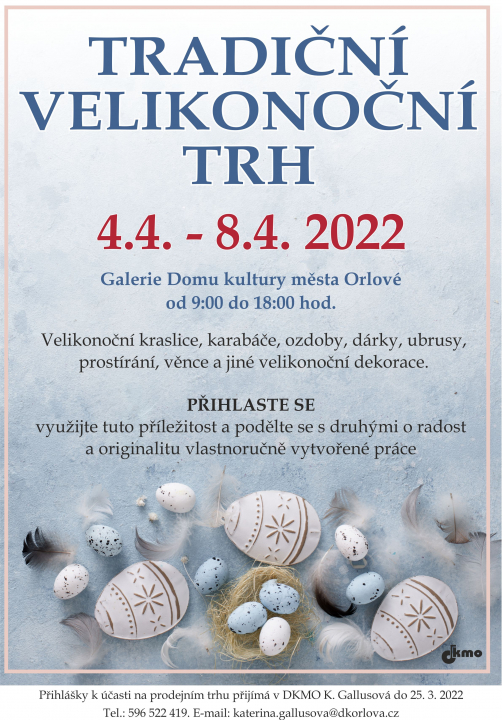 Tradiční velikonoční trh