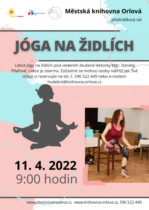 Jóga na židlích