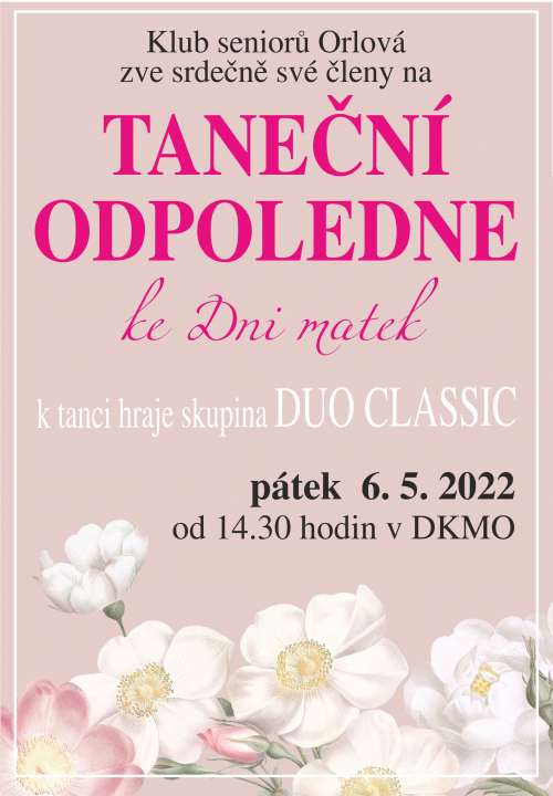 Taneční odpoledne