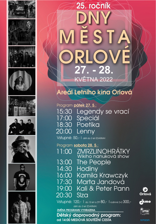 Dny města Orlové