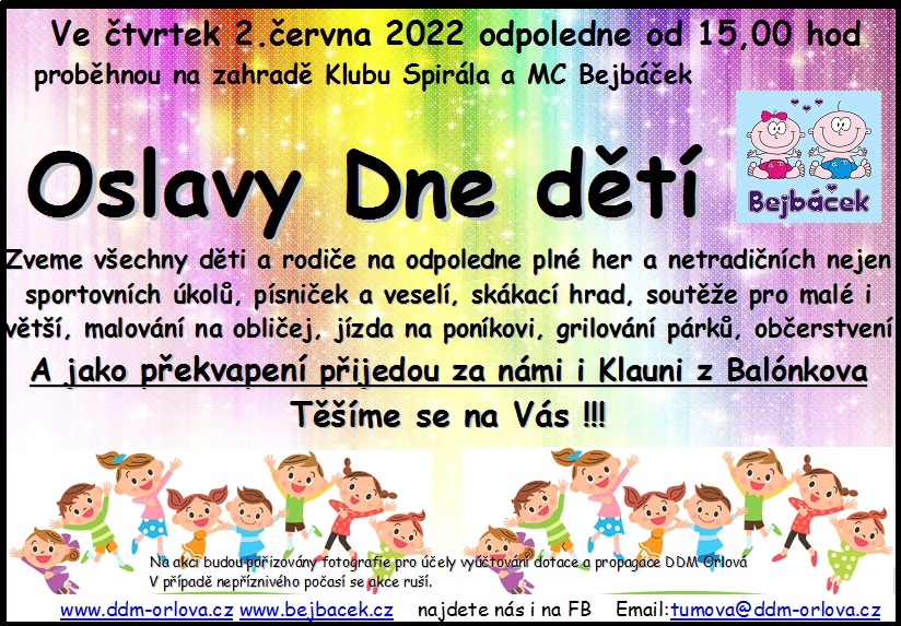 OSLAVY DNE DĚTÍ