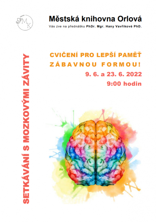 Setkávání s mozkovými závity