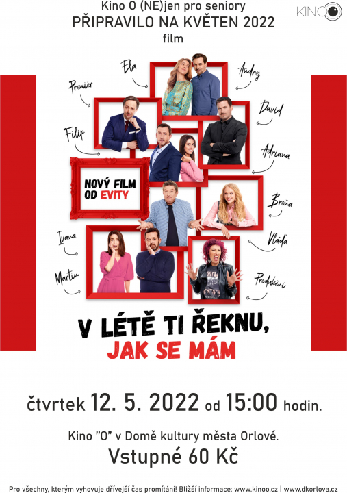 Kino O (NE)JEN pro Seniory